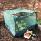 GardenSkill Pop Up Fruit and Vegetable Cage Grow-House - Plant Crop Protection Bird Net Cover Cloche (1m x 0.75m high)