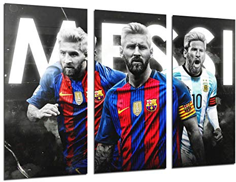 Cuadros Camara Modernes Bild, Fußball, Messi, Lionel Messi, Barcelona, Argentinien, 97 x 62 cm, Ref. 27117