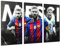 Cuadros Camara Modernes Bild, Fußball, Messi, Lionel Messi, Barcelona, Argentinien, 97 x 62 cm, Ref. 27117