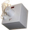 45A Shower Switch Ceiling Pull Cord with 47mm Back Pattress Box