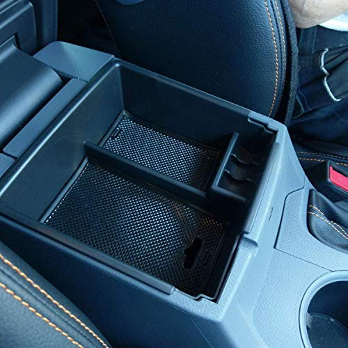 LFOTPP Car Armrest Organizer for Ranger, Center Console Arm Rest Tray, Glove Compartment Storage Box Interior Accessories
