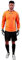 Givova Herren Torhüter Hyguana kit, Neonorange/Schwarz, M