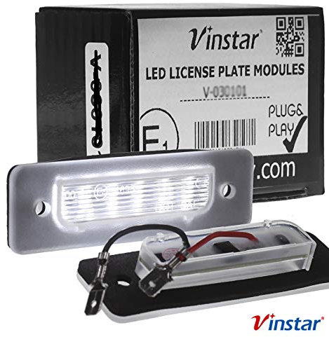 LED Kennzeichenbeleuchtung kompatibel mit BMW E30 E12 E28 E24 E23 E26 Z1 M1