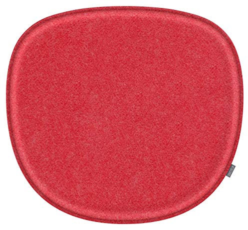 Feltd. Eco Filz Kissen geeignet für Verner Panton Chair gepolstert inkl. Antirutschbeschichtung
