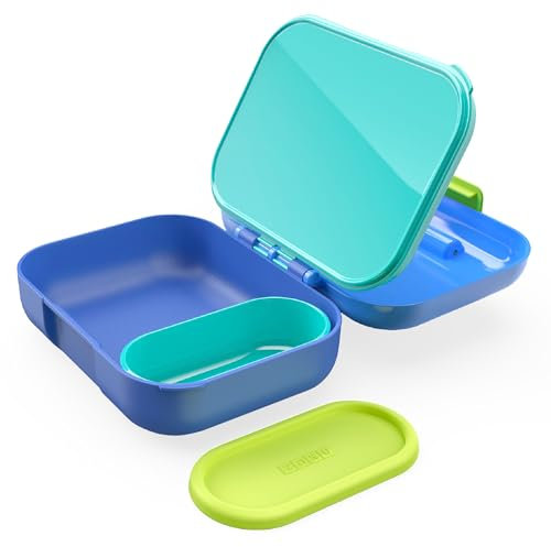 Zoku ZK312-BL Bento Box, Kunststoff