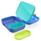 Zoku ZK312-BL Caja Bento, Plástico