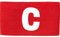 JAKO Unisex Team Kapit nsbinde, Rot, (02) Senior, 27x8,5cm EU