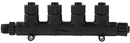 Regatta Processing NMEA 2000 (N2k) 4-Port MultiPort (Tee) T-Connector for Garmin Lowrance Simrad B&G & Navico Networks
