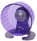 Rosewood Pico Laufrad für Hamster, mit Ständer, Violett