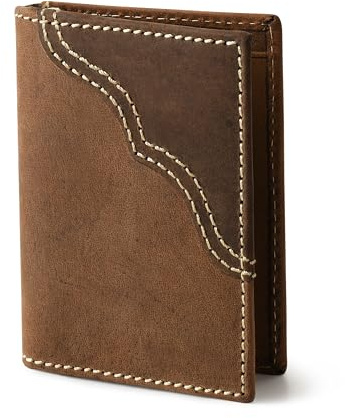 Wrangler Portefeuille en Cuir pour Homme avec Pince à Billets