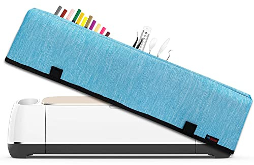 Torising Dust Cover Water-Resistance Compatible with Cricut Explore Air 2 and Cricut Explore Air, Maker (Blue)