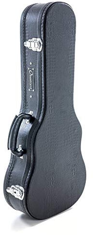 GEWA Koffer für Mandoline, Mandolinenkoffer, Holz