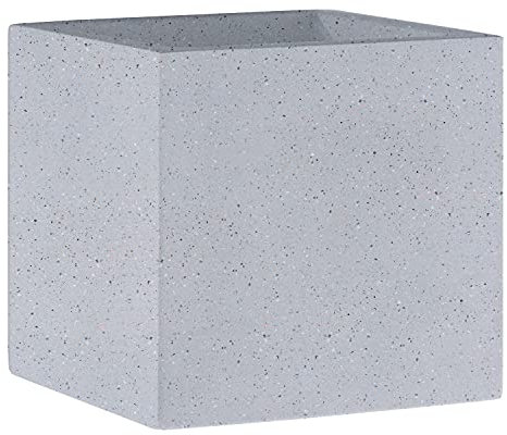 Paco Home Wandleuchte Innen Wandlampe Flur Würfel Lampe Indirektes Licht Up Down Effekt G9 Gemütliche Atmosphäre, Leuchtmittel: ohne Leuchtmittel, Farbe: Sandstein-Grau