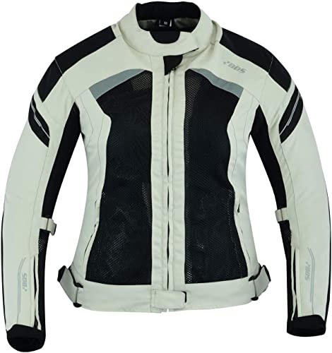 BOSmoto Damen Motorradjacke Neu (L, Jacke)