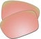 EZReplace Verres de rechange pour lunettes de soleil Oakley Holbrook OO9102 (verres polarisés), rose gold, taille unique