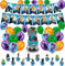 Geburtstag Deko Hotel Transilvanien Geburtstag Luftballons Hotel Transilvanien Geburtstags Luftballons Alles Gute zum Geburtstag Girlande Kuchendeckel für Kinder
