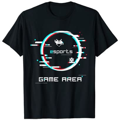 Juego de PC, 8 bits píxeles, diseño retro, CPU nerd Camiseta