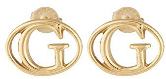 Guess Damen-Ohrstecker Edelstahl One Size Gold 32018481