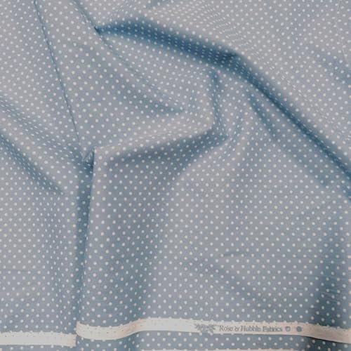 100% Cotton 3mm Polka Dot * Rose & Hubble * Superior Poplin Fabric 114cm Wide - ONE METRE