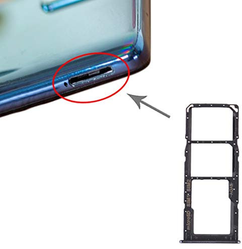 Handy Reparaturteile SIM-Kartenfach + SIM-Kartenfach + Micro-SD-Kartenfach für Samsung Galaxy A71