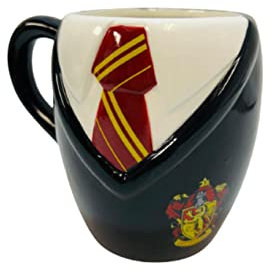 Harry Potter Ceramic Mug 3D Tea Coffee Bow Tie Gryffindor Hogwarts Espresso Cups Xmas Gift New