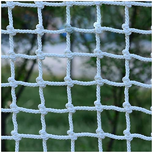 PHONME Sicherheitsnetz Universal Schutz Netz Hindernisschutz Gartenzaun Netz Fotowanddekoration Decken Netz Hammock Schaukel Zaun 1m 2m 3m 4m 5m 6m(Size:2 * 4m (7 * 13ft))