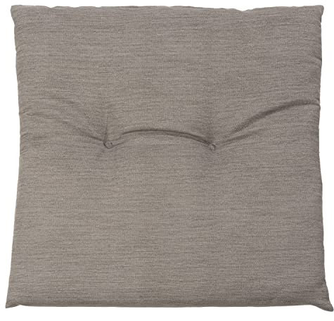 GO-de Hockerauflage - Braun - 48 x 48 cm