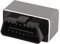 OBD Power Adapter, 12V Bis 24V 43W Dual Port Ladegerät mit 5V 2A Typ C USB A Port Universal Handy Auto Schnellladegerät Adapter für Model 3 Y Autozubehör