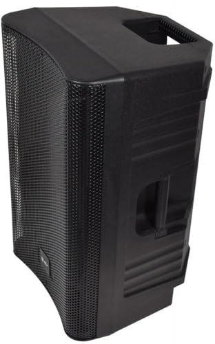 qtx Quest 12 Powered PA Stage Cabinet Complete With USB/SD media player with FM tuner & Bluetooth 720W Peak Output Power