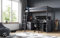 Flair Furnishings Noomi Tera Solid Wood Gaming High Sleeper - Grey
