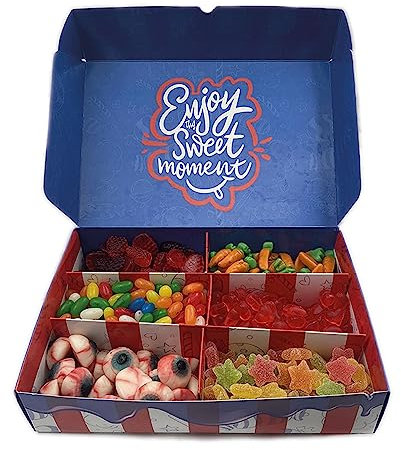 Candy Box Ape Ice - Scatola da 1kg Di Caramelle Assortite - Caramelle Gommose Frizzanti Zuccherate - Personalizzata Scegli Fino a 6 Gusti Diversi Tra Le Tue Preferite - Idea Regalo Originale Dolci