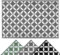 Primaflor Outdoor-Teppich - Kreta, Grau, 120x180cm,Wetterfester, Wasserabweisender, UV-Beständiger Teppich für Innen und Außen, Balkon und Terrasse