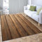 Srigzcaly Superweiche rutschfeste Fusselfreie Teppich 180x240cm, Waschbare Teppiche Retro-Holzplanken-Stil Hypoallergene Flanell Teppich für Schlafzimmer Kinderzimmer Wohnzimmer