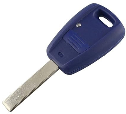 Oulesh Guscio Chiave Telecomando per Fiat Punto Doblo Bravo, Guscio Chiave Telecomando a 1 Pulsante, Modello 4