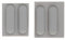 Zeizafa Lot de 4 pieds de rechange en caoutchouc pour ordinateur portable 840 745 735 avec adhésif double face