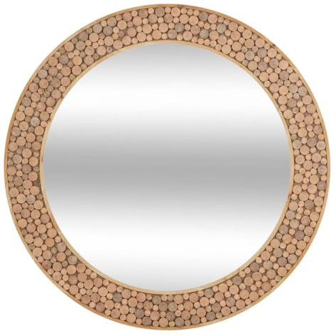 Atmosphera - Spiegel anoki Holz d99cm