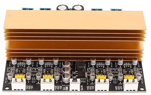 Class D Power Amplifier Board TPA3255, High Power 4-Channel Digital Amplifier Module, Low Distortion, Premium Chip, Powerful Sound, PCB Material, for DIY Speaker