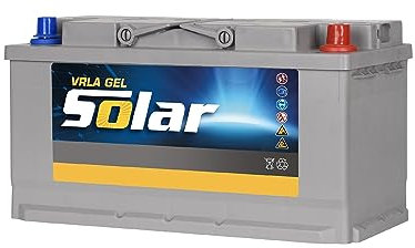 12V 85AH Gel Leisure Battery Deep Cycle MOTORHOME BOAT SOLAR