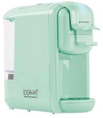 PYRAMIDEA Macchina per Caffè 3 in 1 Digitale Compatibile con Nespresso Dolcegusto e Cialde Bevande Fredde da 0,6L Verde ICP311GPLUS