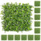 LOLAhome Jardín Vertical Artificial Estilo Enredadera | 3 m2: 12 Paneles de 50x50 cm | PVC: 5 años protección UV | Realista y Elegante, Fácil instalación | para Interior y Exterior | Jardín Vertical