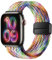 HITZEE Compatible con Cinturino Apple Watch 49/46/45/44/42/41/40/38mm, Cinturini in Nylon con Chiusura Magnetico Progettato per iWatch Ultra 2 Serie 10 9 8 7 SE 6 5 4 (38/40/41/42, Pride Edition)