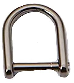 Winzige D-Ringe zum Einschrauben, Schäkel, Schraubverbindung, Schnalle für Leder, Leinen, Umhängetasche, Geldbörse, Schlüsselanhänger