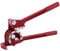 Piegatubi Manuale, 3 in 1 180 Gradi 1/4 5/16 3/8 Piegatubi in Lega di Alluminio Strumento per Piegare Tubi per Carichi Pesanti Piegatubi Tubo in Acciaio di Rame