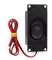 3 Watt 8 Ohm Mini Amplifier Speaker Full-Range Mobile Portable Advertising Machine Connector Separating With JST PH2.0 interface for Small Electronic DIY Projects Stereo Enclosed Loudspeaker (1Pc)