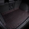 Kofferraummatte,kompatibel mit Renault Megane Wagon 2002-2008, Laderaumabdeckung, Schutzfolie, Zubehör,1-Black-Red