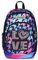 Seven Zaino Scuola Dual, Viola Fucsia, Doppio Scomparto, 31 L, Con Tasca Per PC, Tasca Per Borraccia e Tasca Con Organizer, Scuola Media e Superiore, Zaino Per Ragazza