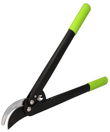 MIVOS Leichte Astschere - Gartenarbeit Baumschere - 53cm - Teflon beschichtet Klingen - hochwertige verchromte Klingen - Gartenschere mit ergonomischen Griffe