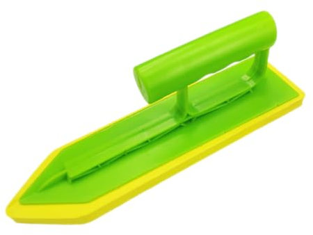 Vaguelly Frattazzo Per Stucco Portatile in Spugna Manuale Utensile Multifunzione Per Finitura Di Intonacatura e Lisciatura Di Cartongesso Adatto Per Piastrelle Mosaico e Pavimentazione