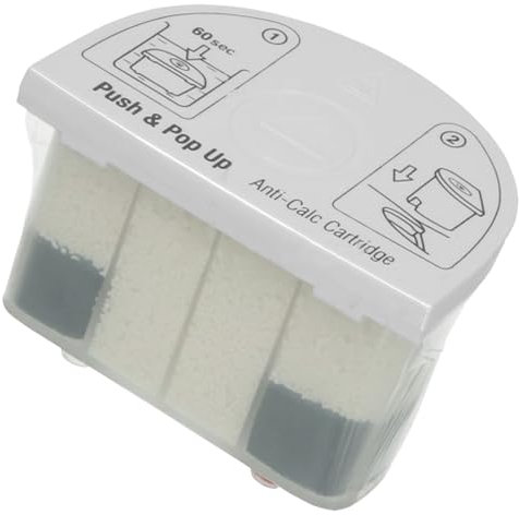 Spares2go Anti-Calc Cartridge Filter for Beko SGA7124B SGA7126P SGX126M Steam Generator Iron (Pack of 1)