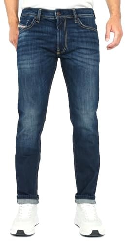 Diesel - Herren Slim Fit Low Waist Stretch Jeans - Thommer-R RB065, Größe:W34, Länge:L32